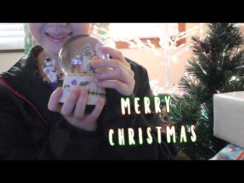 ASMR | MERRY CHRISTMAS | Opening My Presents | Tapping | Scratching | Crinkling | ETC
