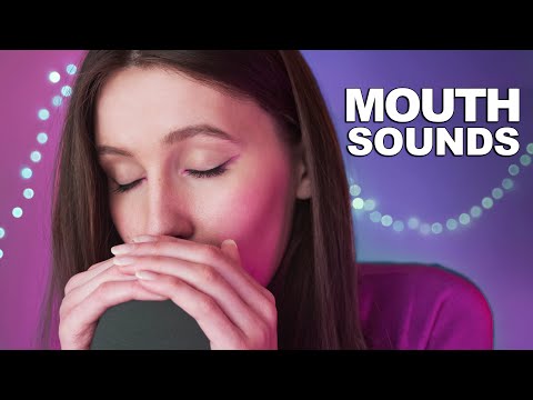 ASMR (No talking) | Wet Mouth Sounds & Hand Movements 👄💦