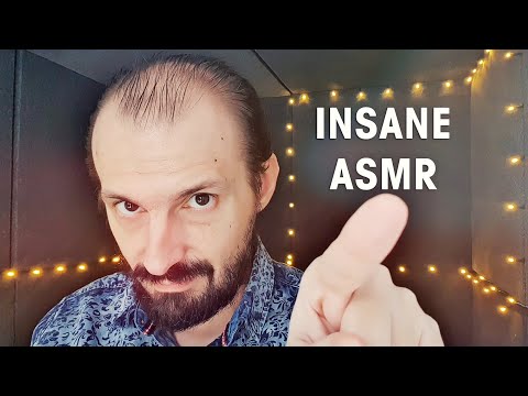 This is INSANE ASMR. But you wanted it yourself...
