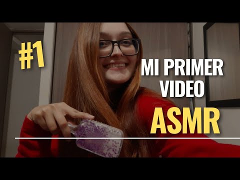 ASMR COLOMBIANO // Mi primer video asmr / ¡Conóceme! 🤭😍