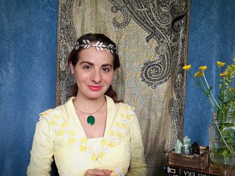 ASMR || Jane Seymour Welcomes You To Court (Tudor Wives Series)