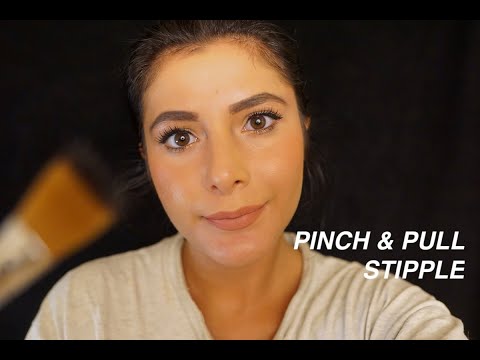 ASMR PINCH/PULL & STIPPLE (PERSONAL ATTENTION)