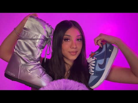 ASMR| My Shoe Game Is Better Than Yours 🤭