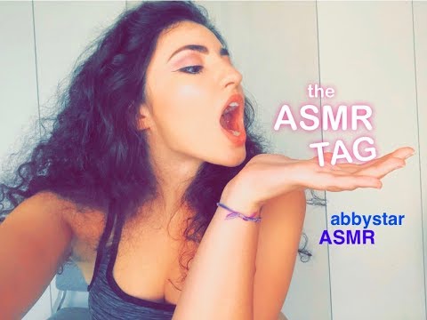 the ASMR tag! | spoken |