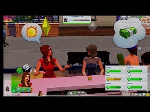 ASMR BINAURAL 🎮 Gameplay The Sims 4 - Fazendo novos amigos - Whisper
