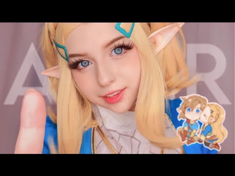 ASMR : Zelda cuidando de você