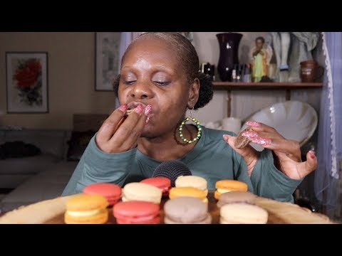ASMR Trying Macarons Private Selection