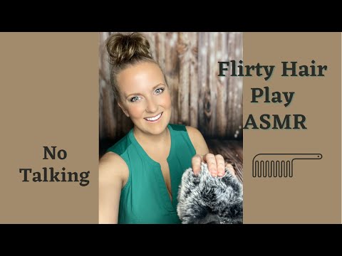 Flirty Hair Play ASMR