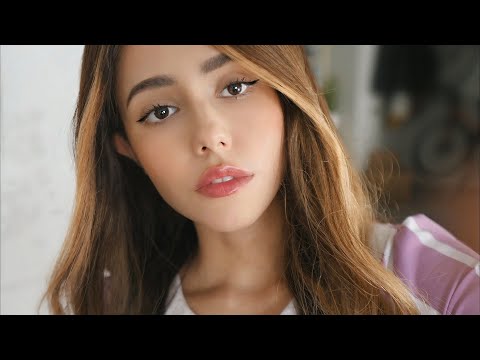 ASMR - UpCLOSe / PERSONAL attention with layered sounds & light pluckingヽ(•‿•)ノ