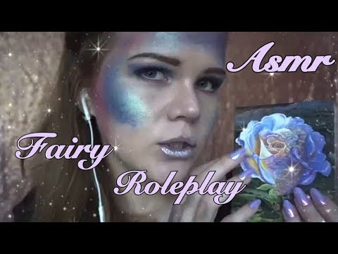 ASMR| Fairy will help you  fall asleep |Roleplay | Personal Attention |Whispering, Hand Movements