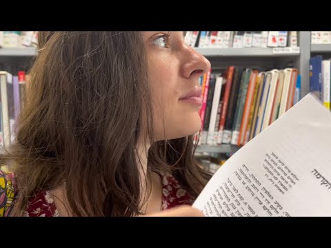 Public ASMR at the library