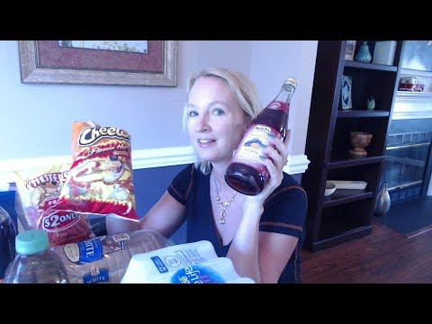 ASMR ~ Grocery Shopping Haul / Show & Tell