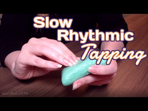 🧡ASMR🧡 Slow Rhythmic Tapping on Random Objects