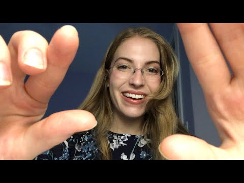 ASMR personal attention, mouth sounds