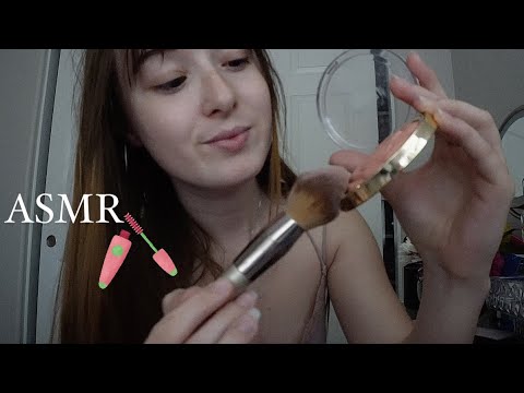 ASMR Doing your makeup💄 (Msblue Jewelry)