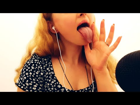 ASMR| Licking lens 💦 AGGRESSIVE licking,  sensitive asmr