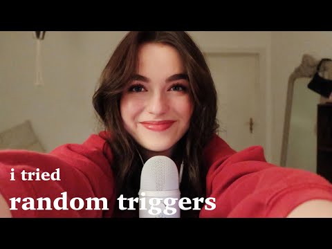 random triggers while I’m on my period (sorry if I’m annoying lol)