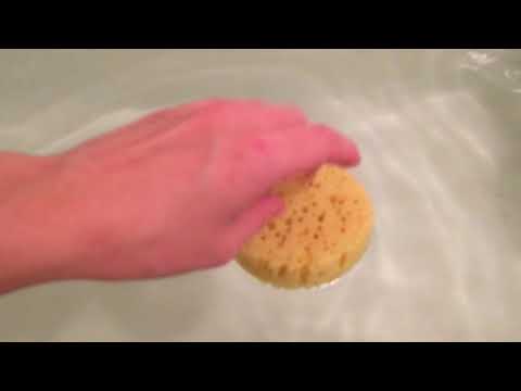 ASMR 😴 water sounds, bath bomb, fizz, cup sounds, tapping, assorted sounds