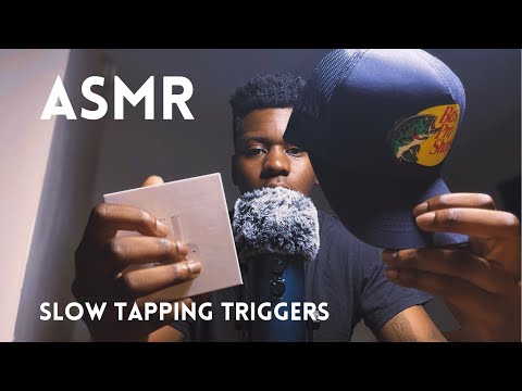 ASMR Slow And Relaxing Tapping For Deep Sleep