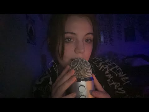 ASMR|| Unprepared random triggers {mouth sounds, tapping ect..}