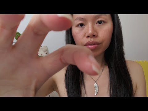 ASMR You Want Skin Tiingles? Repeating "SCRATCH", SKIN SCRATCHING, Finger Scratching Visuals