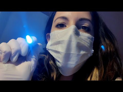 ASMR Unpredictable INTENSE Medical Exam - Chaotic, Fast Paced