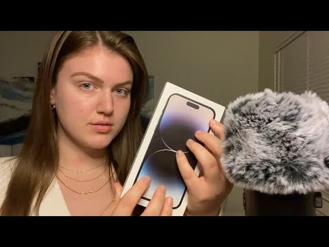 ASMR Unboxing the iPhone 14 Pro Max