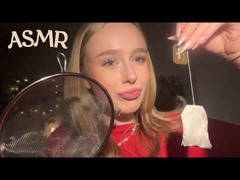 ASMR kitchen triggers 𖦹˚⋆ 🍽️ ~ long nail tapping, scratching & visual triggers