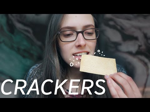 ASMR Crackers and Scratchers