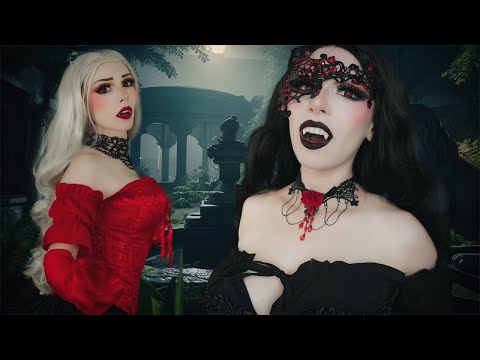 ASMR Vampire Sisters vs Vampire Hunters: The interrogation