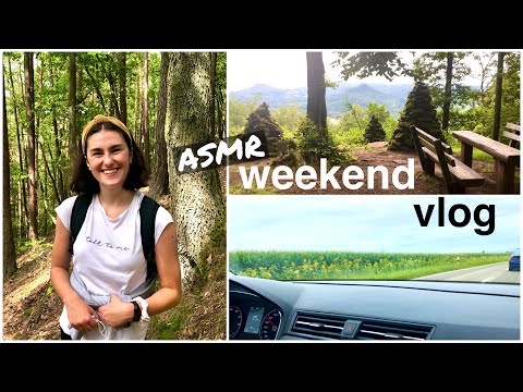 [ASMR] a WEEKEND IN MY LIFE 👒 // vlog 4 //  (german/ deutsch)