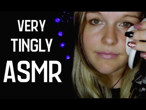 ASMR Self-Made Echo Mouth Sounds, Tapping, Whispering.