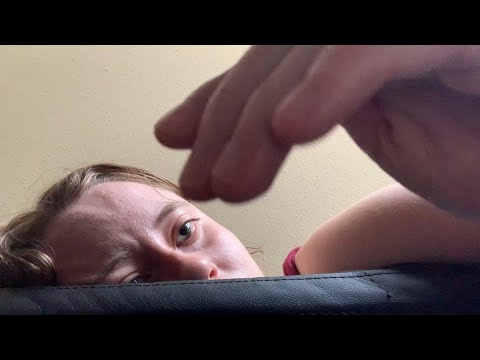 Hand Movements From Up Above ASMR
