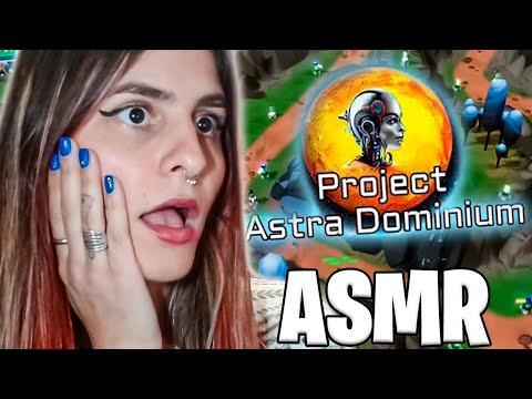 Project Astra Dominum 🤖 Nuevo TOWER DEFENSE espacial 🚀 ASMR ESPAÑOL