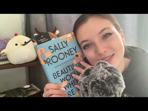 ASMR Close Up Whispering | Book Show and Tell 😴📚