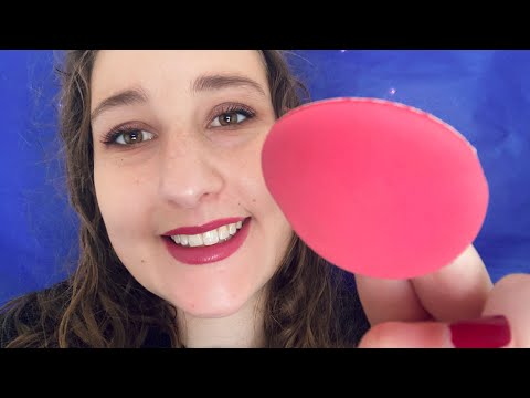 ASMR 💛 Doing Your Makeup to ✨ Brighten ✨ Your Day 💛