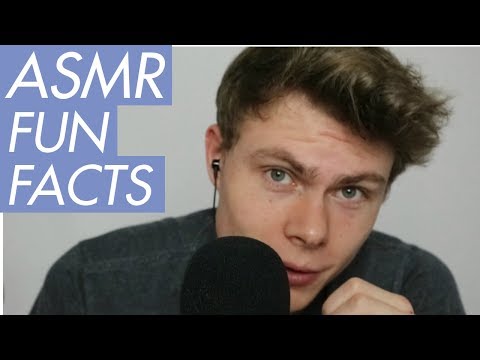 ASMR - Soft Spoken Fun Facts
