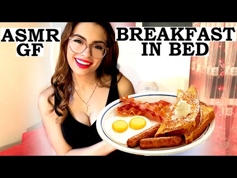 GF Breakfast In Bed ❤ ASMR RP