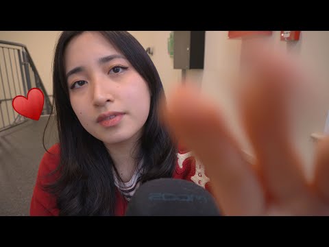 POV I am tapping on your glasses ASMR ♥️~