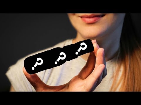 ASMR One Item, Many Sounds