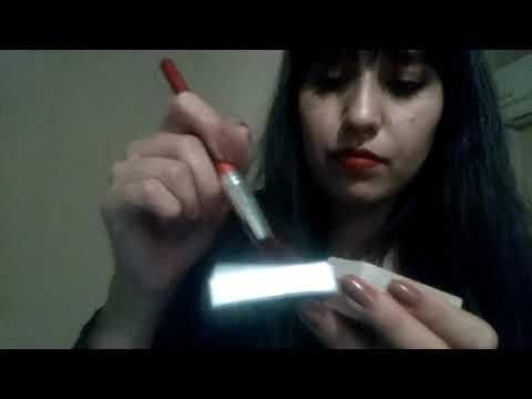 Asmr roleplay maquillaje parte 2
