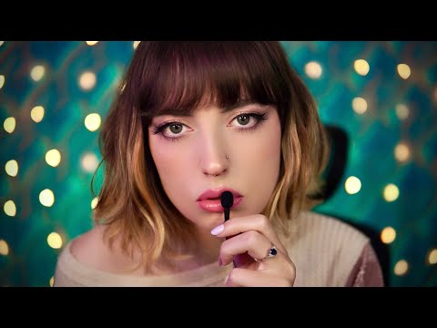 ASMR "8d" tiny mic mouth sounds / 4k no talking