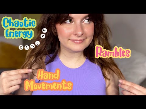 ASMR | The Best Video to Fall Asleep to (hand movements, rambles, collarbone tapping, tongue clicks)