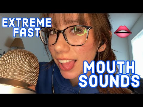 ASMR | My Fastest Mouth Sounds (I Bet You’ll Tingle)