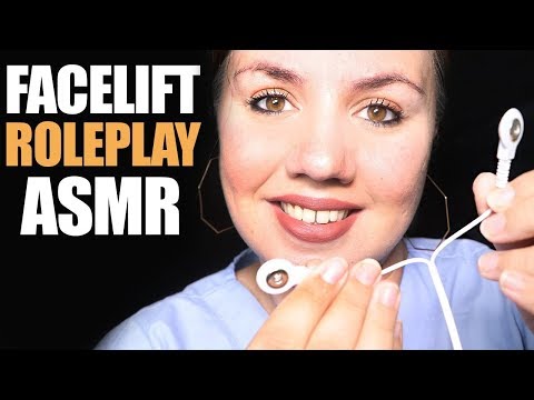 ASMR Dermatologist Facelift Session and Examination Roleplay