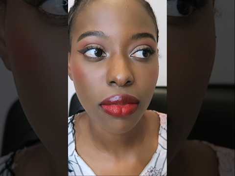 Simple Everyday 💄💄 Red Lipstick Application