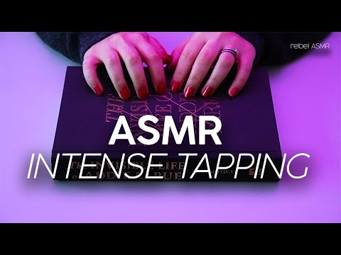 ASMR | Intense Tapping Random Objects for Tingles | 1 HR (No Talking) 🤫