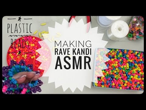 Making Rave Kandi ASMR