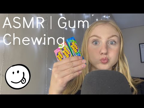 ASMR | Gum Chewing!!