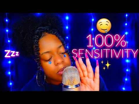 ASMR THAT'S SOOO DEEP IN YOUR EARS 🤤👂🏾✨ (CLOSE UP EAR ATTENTION AT 100% SENSITIVITY 😴)